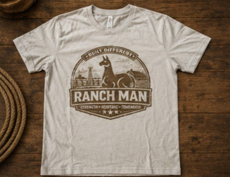 Built Different LLapaca T-Shirt