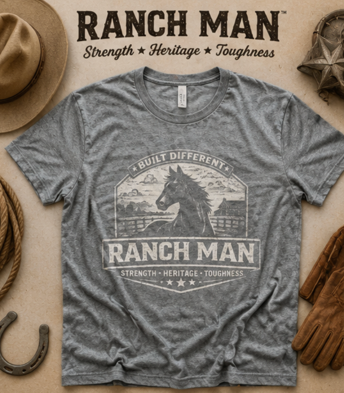 Built Different Stallion T-Shirt