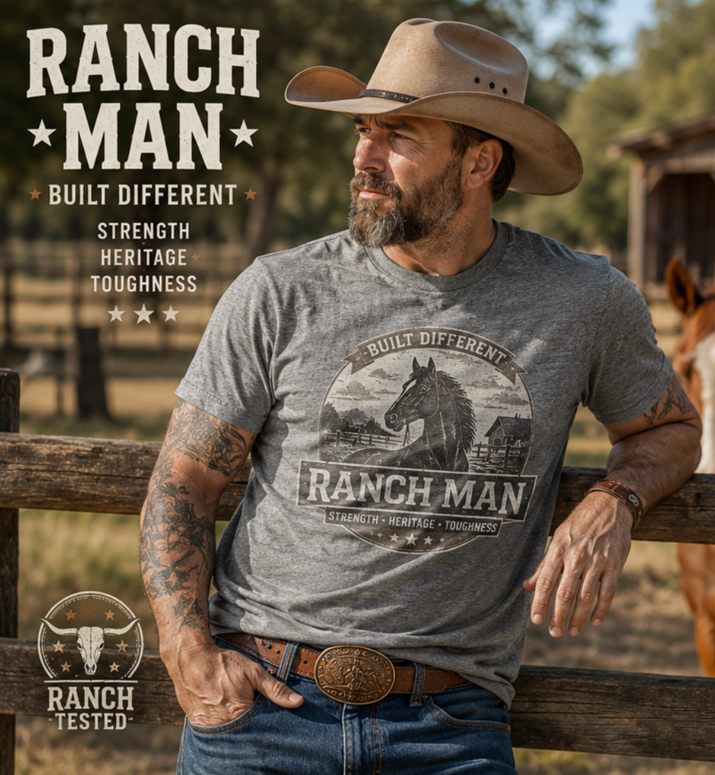 Built Different Stallion T-Shirt