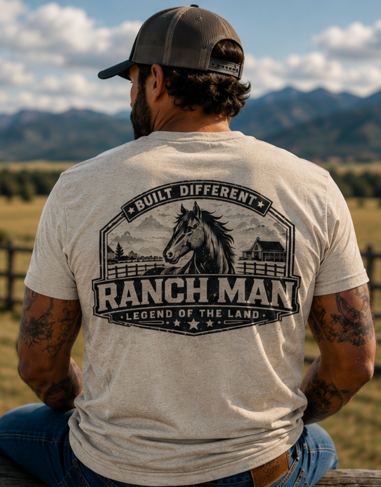 Emblem and Horse T-Shirt