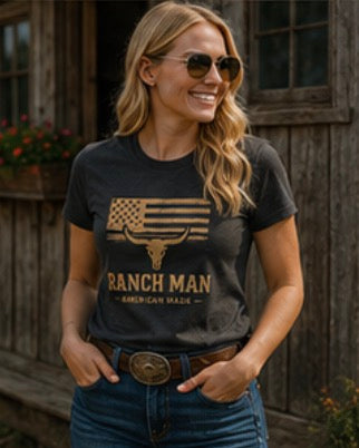 Patriotic Flag T-Shirt