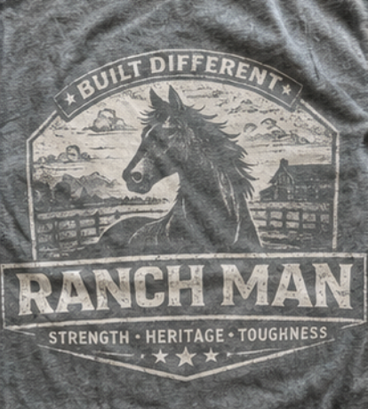 Built Different Stallion T-Shirt