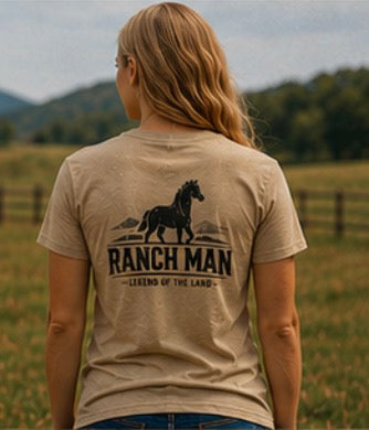 Insignia and Horse T-Shirt
