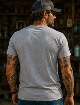Built Different Goat T-Shirt