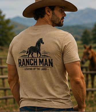 Insignia and Horse T-Shirt