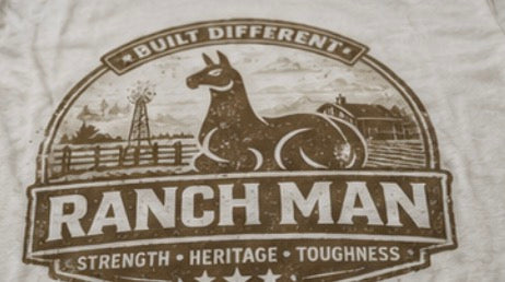 Built Different LLapaca T-Shirt