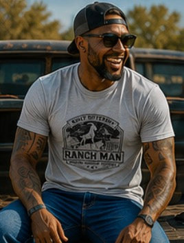 Built Different Goat T-Shirt