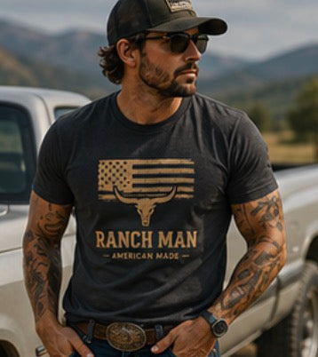 Patriotic Flag T-Shirt