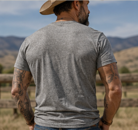 Built Different Stallion T-Shirt