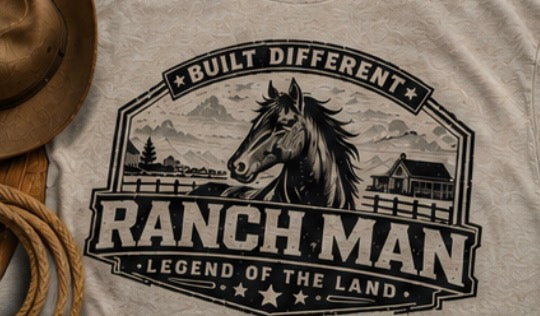 Emblem and Horse T-Shirt