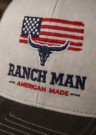 Patriotic Flag Hat