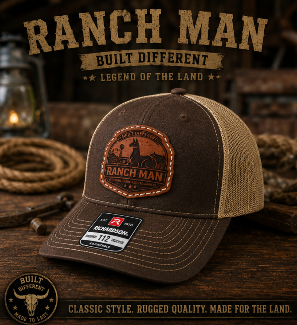 Built Different LLapaca Hat