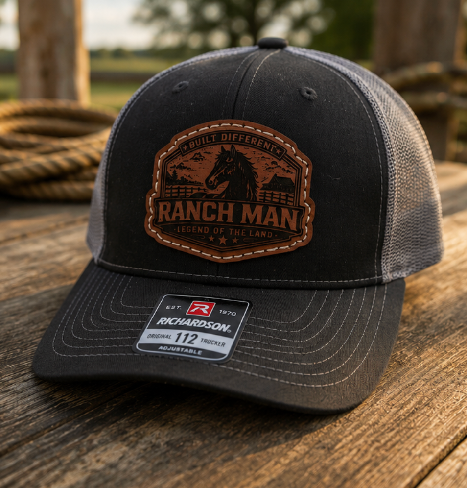 Built Different Stallion Hat