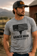 Patriotic Flag T-Shirt