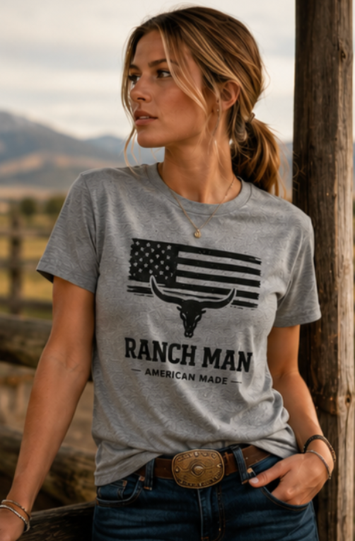 Patriotic Flag T-Shirt