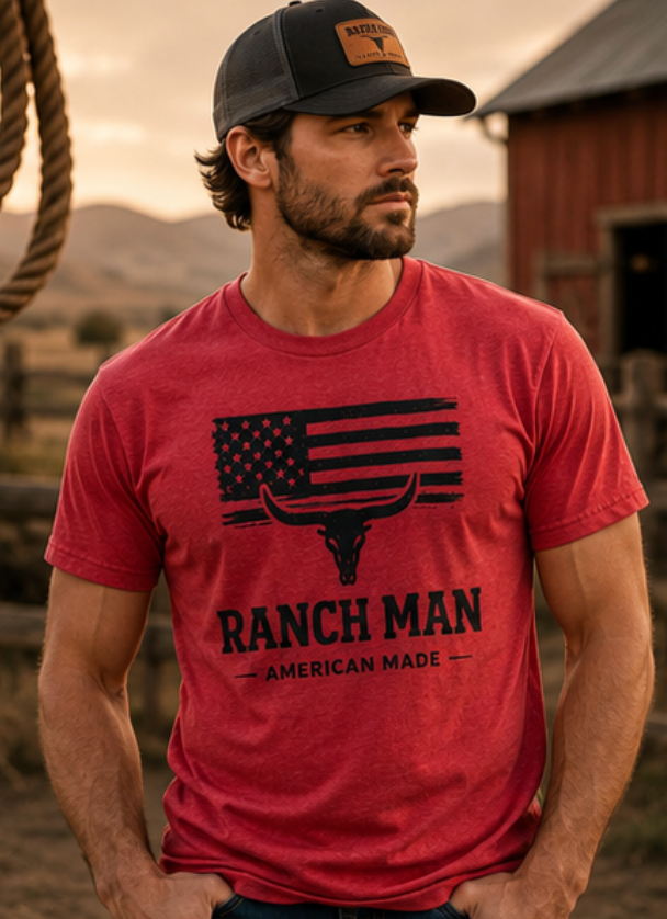 Patriotic Flag T-Shirt