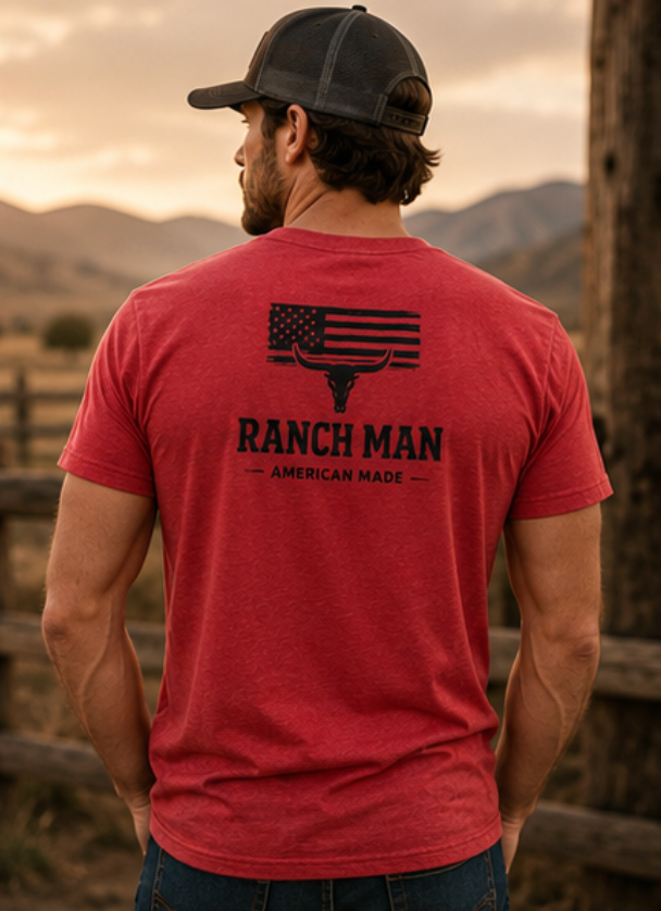 Patriotic Flag T-Shirt