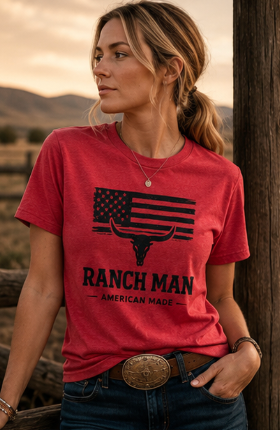 Patriotic Flag T-Shirt