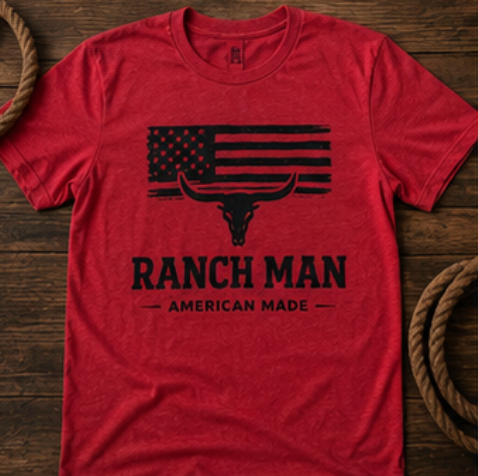 Patriotic Flag T-Shirt
