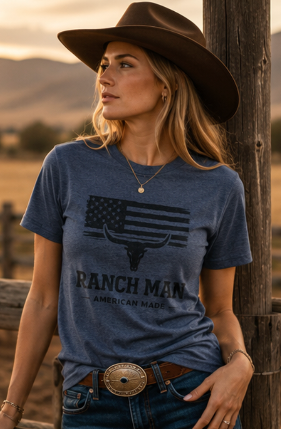Patriotic Flag T-Shirt