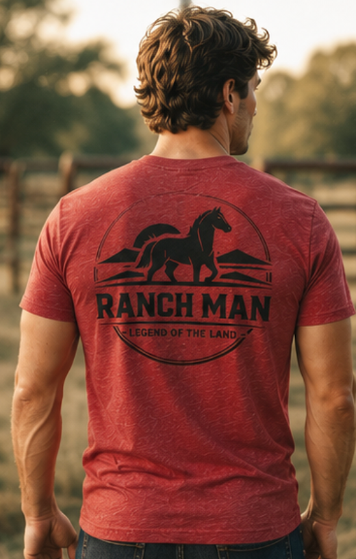 Legend Horse T-Shirt F&B