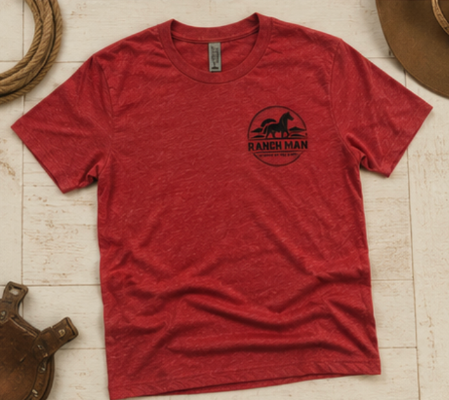 Legend Horse T-Shirt F&B