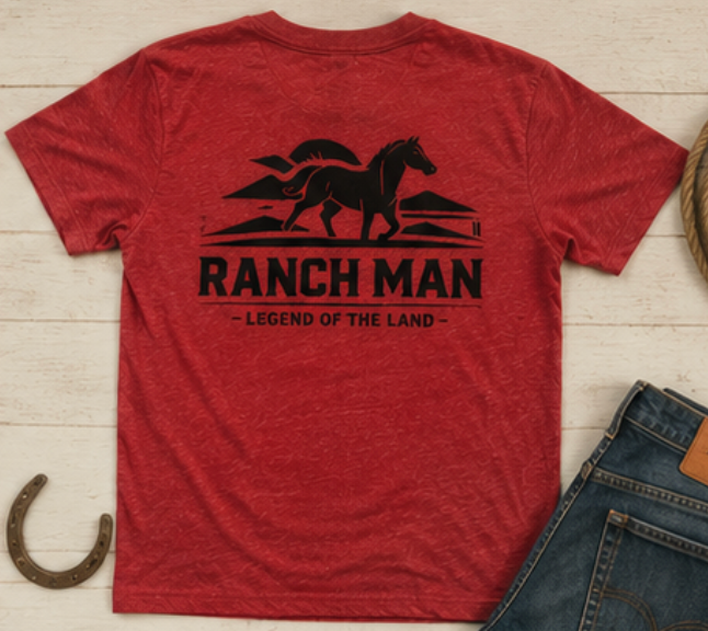 Legend Horse T-Shirt F&B