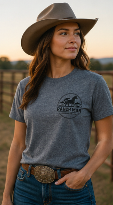Legend Horse T-Shirt F&B