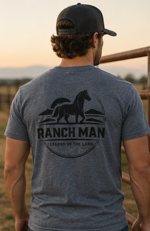 Legend Horse T-Shirt F&B