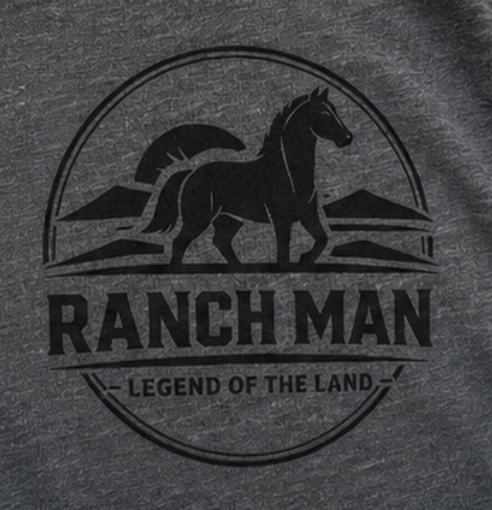 Legend Horse T-Shirt F&B