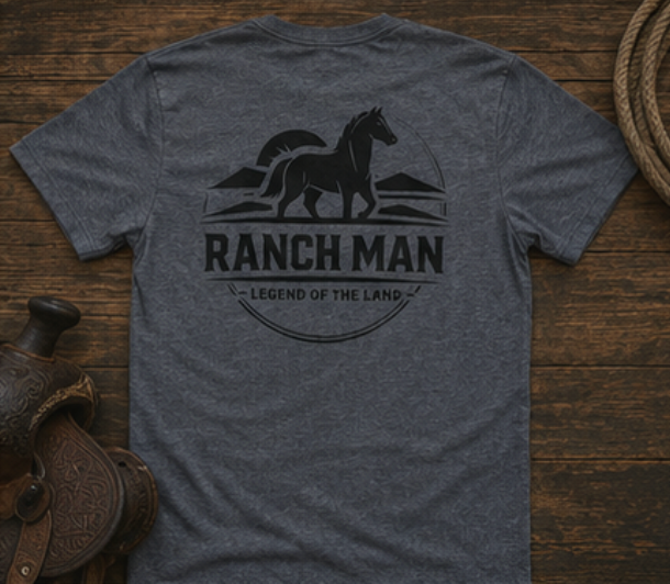 Legend Horse T-Shirt F&B
