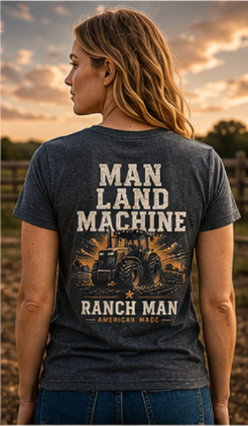 Iron Horse - Man Land Machine