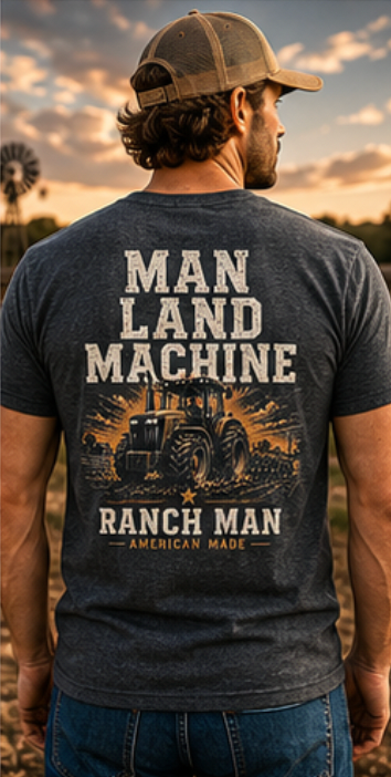 Iron Horse - Man Land Machine