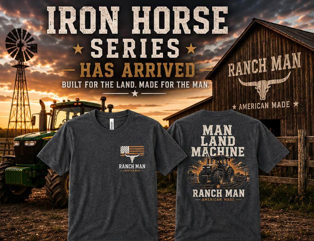 Iron Horse - Man Land Machine