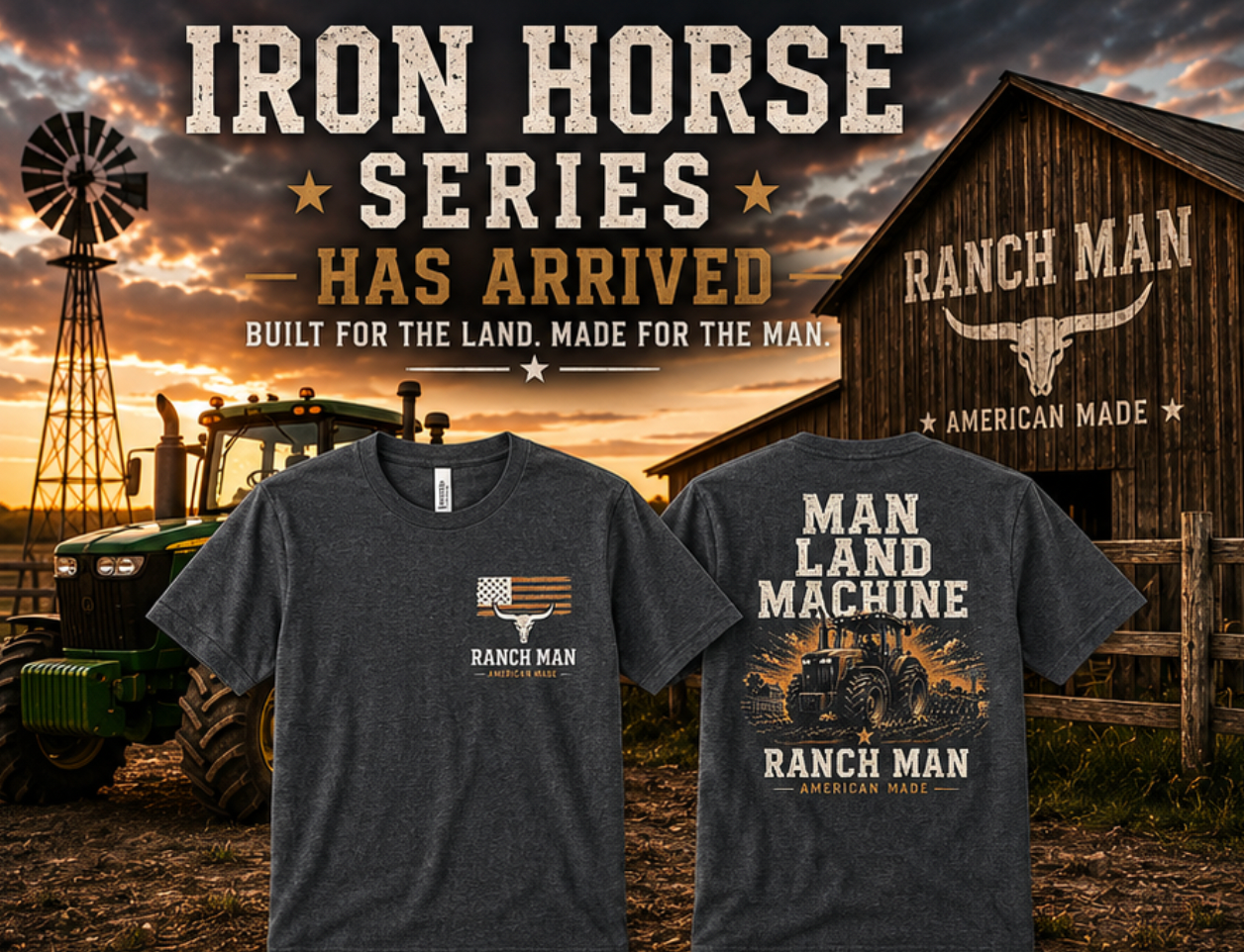 Iron Horse - Man Land Machine