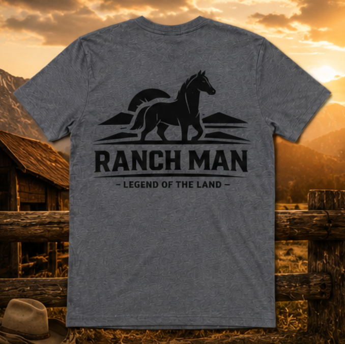 Legend Horse T-Shirt F&B