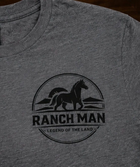 Legend Horse T-Shirt F&B