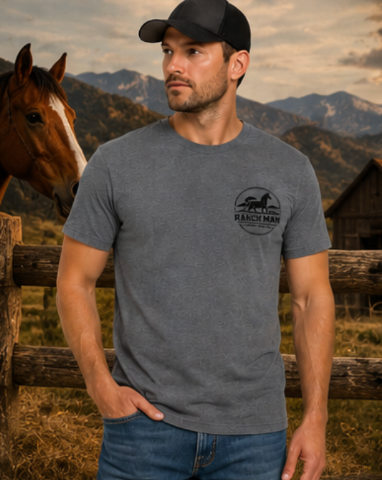 Legend Horse T-Shirt F&B
