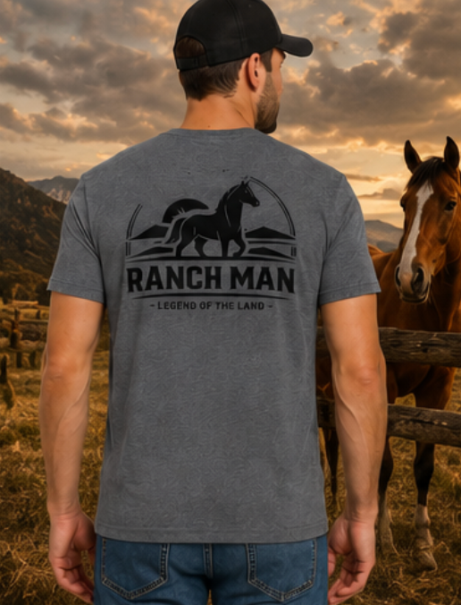 Legend Horse T-Shirt F&B