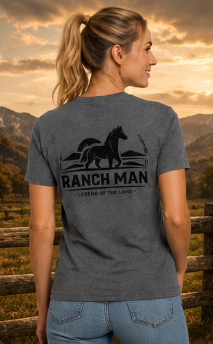 Legend Horse T-Shirt F&B
